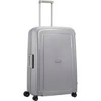 Samsonite S'Cure 4 ruedas Trolley 75 cm plateado