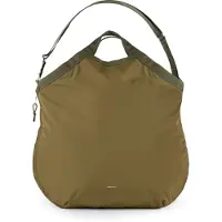 Sandqvist - Grid Tote Bag - Bandolera size 37 l, oliva