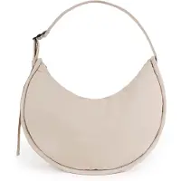 Sandqvist - Curve Halfmoon Bag - Bandolera size 21 l, beige