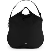 Sandqvist - Grid Tote Bag - Bandolera size 37 l, negro