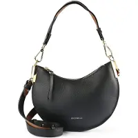 Coccinelle Bolso de hombro 'SUNUP E1 QKF 13 03 01' antracita