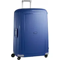 Samsonite S'Cure 4 ruedas Trolley 81 cm azul
