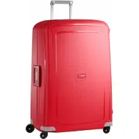 Samsonite S'Cure 4 ruedas Trolley 81 cm rojo