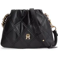 Tommy Hilfiger Bolso de hombro negro