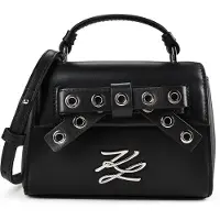 Karl Lagerfeld Bolso de mano 'K/Autograph' negro