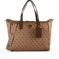 GUESS Shopper 'Latona' beige / marrón
