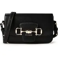 GUESS Bolso de hombro 'Kabelka Janie' negro