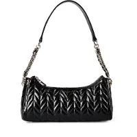 GUESS Cheryl Bolsa de hombro 28 cm negro