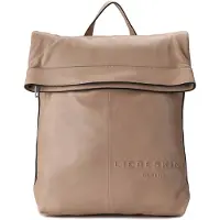 Liebeskind Elvira Mochila urbana Piel natural 66 cm Compartimento para el portátil beige