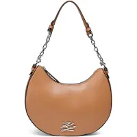 Karl Lagerfeld Bolso de hombro 'A Vision Of The Future' marrón