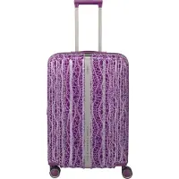 Travelite Lascana Edition 4 ruedas Trolley M 65 cm Con asa expansible lila