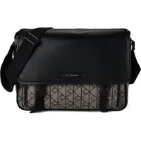 Calvin Klein Messenger 'Emblem Logo Messenger' brocado / negro