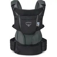 Osprey - Poco Soft Carrier LT Extended Fit - Mochila portabebés size One Size, negro
