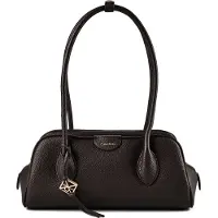 Calvin Klein Bolso de mano marrón moteado