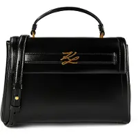 Karl Lagerfeld Bolso de mano 'Essentials' negro