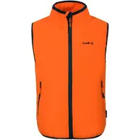 Kamik - Kid's Phoenix - Chaleco de forro polar size 128, naranja
