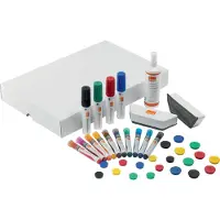 Nobo Mover Y Conocer Kit De Accesorios Para Pizarra Blanca