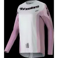 Alpinestars Jersey Stella Techstar Melt 2025 Blush Black, Talla: XS