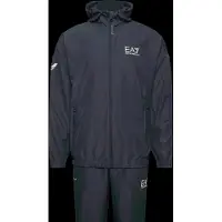 EA7 para hombre. 8NPV08_PN4HZ Chándal Tennis Pro marino (XXL), Deportivo, Tenis/Padel, Multideporte, Poliéster, Manga larga, outlet 2026
