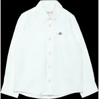 Gant unisex para niños. 830423 Camisa Oxford Shield Kids blanco (3/4años= 98/104cm), Casual, Algodón, Clásico, Manga larga, Algodón Orgánico