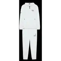 EA7 para hombre. 8NPV08_PN4HZ Chándal Tennis Pro blanco (M), Deportivo, Tenis/Padel, Multideporte, Poliéster, Manga larga, outlet 2026.