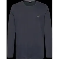 BOSS para hombre. 50515390 Camiseta Mix&Match marino (M), Homewear, Algodón, Manga larga, outlet 2026.