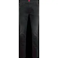 HUGO para hombre. 50524229 Jeans extra slim fit de denim elástico negro intenso (32/32), Casual, Algodón Orgánico, Sostenible, outlet 2