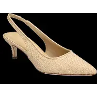 Ralph Lauren para mujer. 802P10394001 Zapatos de Piel Lolah beige (38), 3 a 5cm, Ninguno, Casual, outlet 2026.