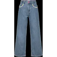 Billieblush para niña. U21875 Jeans Bordados azul (5Y= 108cm), Casual, Algodón, Denim, moda infantil, outlet 2026.