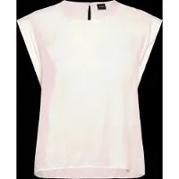 BOSS para mujer. 50543548 Blusa Irnette blanco roto (34), Casual, Viscosa, Sin mangas / Tirantes, outlet 2026.