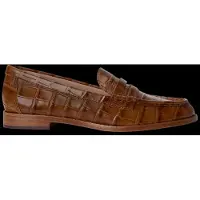 Ralph Lauren para mujer. 802962176006 Mocasines de Piel Wynnie marrón (40), Plano, Ninguno, Casual, outlet 2026.