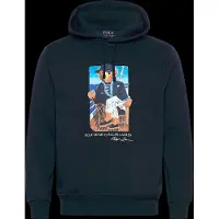 Ralph Lauren Sudadera navy / moca / blanco