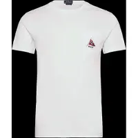 Ralph Lauren para hombre. 710B21952001 Camiseta Lace blanco (XL), Casual, Algodón, Manga corta, outlet 2026.