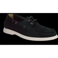 BOSS para hombre. 50563130 Náuticos de Ante Contraste marino (39), Plano, Cordones, Casual, outlet 2026.