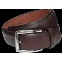 Ralph Lauren para hombre. 405913730001 Cinturón de vestir de piel marrón (40), Casual, Clásico, outlet 2026.