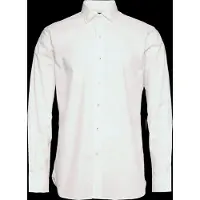 Ralph Lauren para hombre. 712827063003 Camisa de popelina Custom Fit blanco (38), Casual, Algodón, Clásico, Manga larga, Polo Ralph Lau