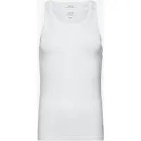 Ralph Lauren para hombre. 714835886001 Pack 2 camisetas de tirantes clásicas blanco (L), Homewear, Algodón, Sin mangas / Tirantes, Polo