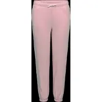 Ralph Lauren para niña. 313860018020 Joggers de felpa rosa (12/14años= 155/159cm), Negro, Casual, Algodón, moda infantil, Polo Ralph La