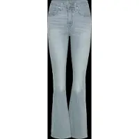 Levi's para mujer. 18759-0201 Jeans 725 high rise bootcut azul claro (30/30), Casual, Algodón, Denim, outlet 2026.