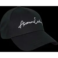 Armani Exchange para hombre. 954224CC51614439 Gorra con visera con maxi logo marino (OSFA), Casual, Algodón, outlet
