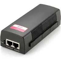 LevelOne Inyector De Alimentación A Través De Ethernet Poi-2002 Con Convertidor De Entrada Ethernet