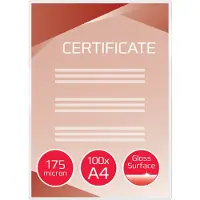 GBC Sobres Para Laminar A4 2x175 Micras 216x303 Mm 100 Unidades