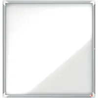Nobo Premium Plus vitrina de exterior de metal para 12 x A4