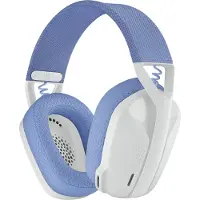 Logitech G435 Auriculares inalámbricos para juegos en blanco