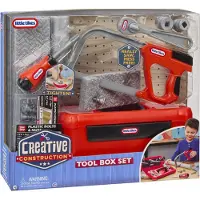 Little Tikes Caja De Herramientas De Construcción Creativa