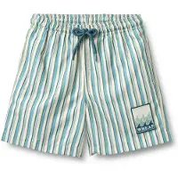 Wheat Bermudas 'Hansi' arena / azul oscuro / verde pastel / verde oscuro
