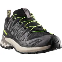 Salomon - Zapatillas de trail - XA Pro 3D V9 Black/Dark Gull Gray - Talla 42 2/3 - Negro