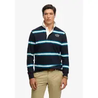 Superdry Camiseta 'Vintage Athletic' azul / marino / blanco