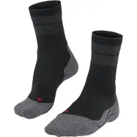 Falke - Women's TK Stabilizing - Calcetines de trekking size 41-42, negro