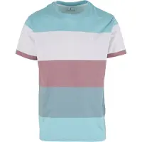 Just rhyse Camiseta 'Seaside' azul / azul claro / malva / blanco